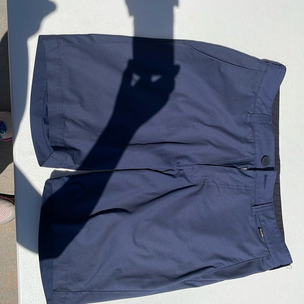 Men’s blue shorts